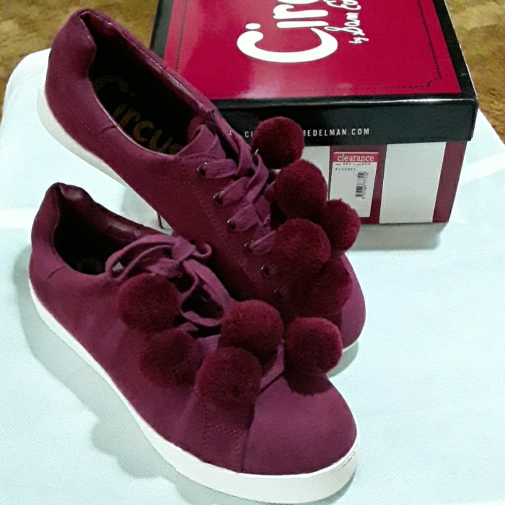 NEW SIZE 6.5M SNEAKERS CIRCUS BY SAM EDELMAN